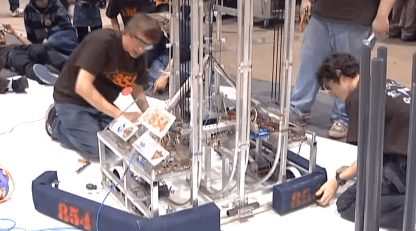Team 854 robot from 2009