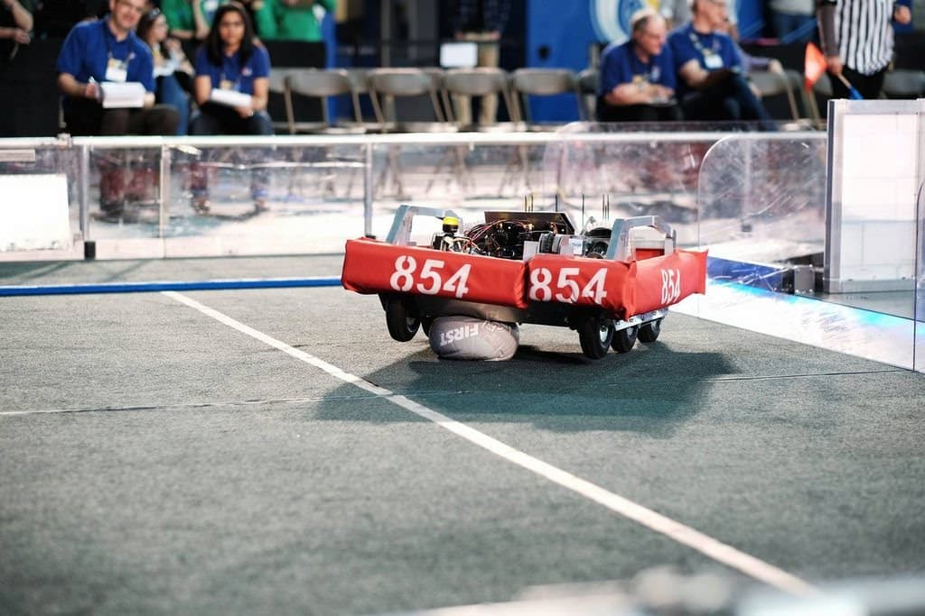 Team 854 robot from 2016
